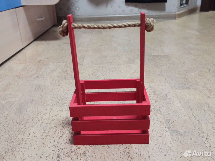 Ящик декоративный для цветов, ягод