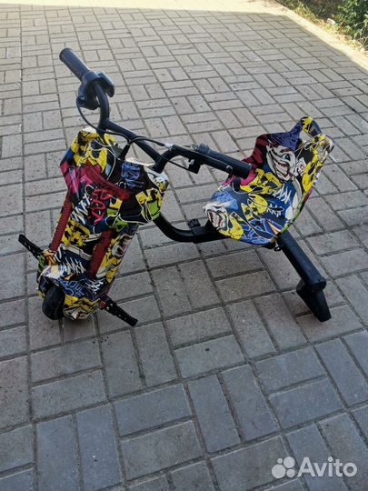 Электроскутер дрифт карт