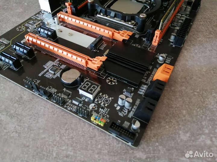 Комплект xeon E5-2660v3 + X99-Turbo + 16gb DDR4