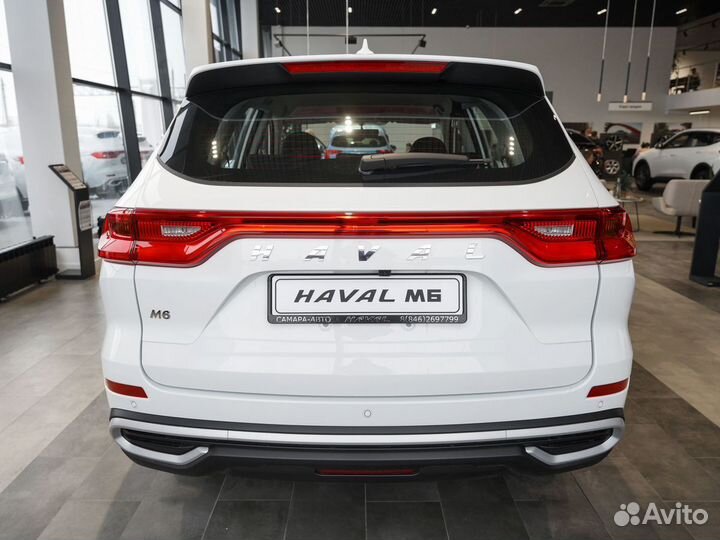 Haval M6 1.5 AMT, 2024