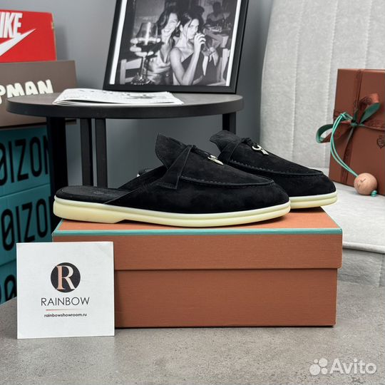 Мюли Loro Piana + 5 расцветок