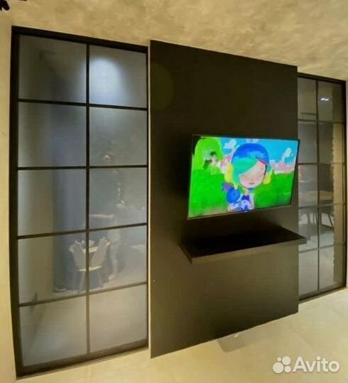 Лофт перегородки