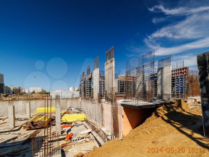 2-к. квартира, 65 м², 10/20 эт.