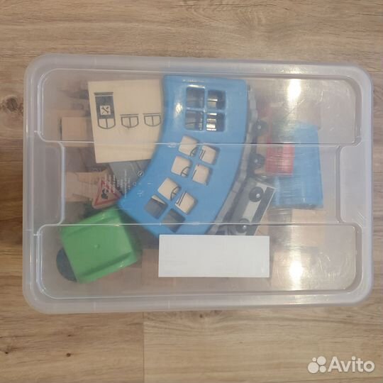 Деревянная жд Икея