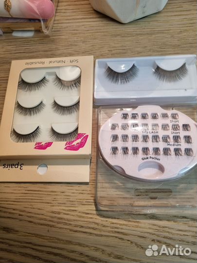 Накладные ресницы