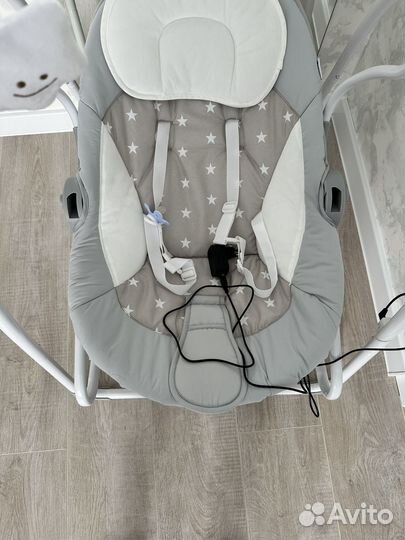 Электрокачели 2 в 1 Pituso Bоlero