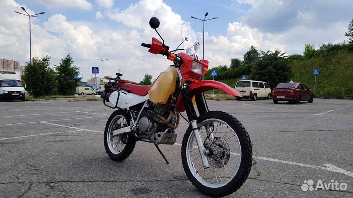 Мотоцикл honda XR650L