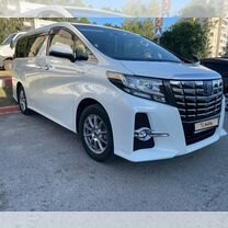 Toyota Alphard 2.5 CVT, 2015, 105 000 км, с пробегом, цена 4 750 000 руб.