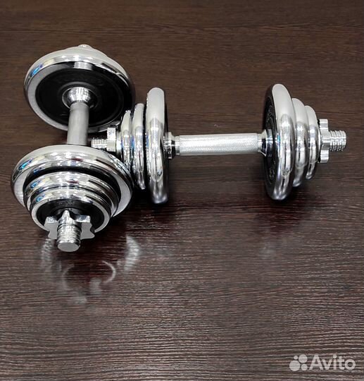 Гантели разборные