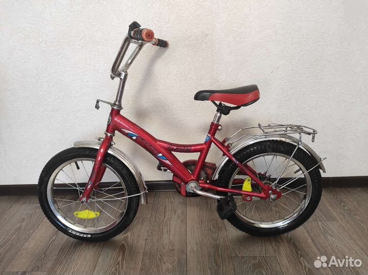 Детский велосипед бу 16