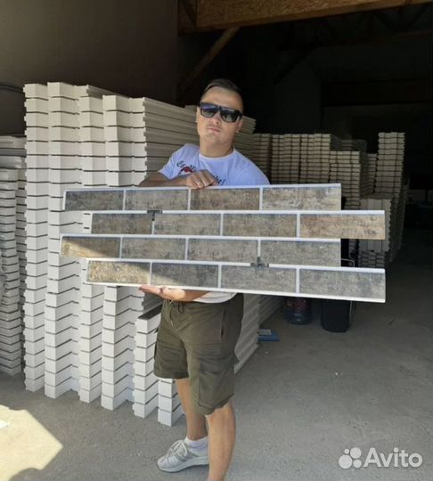 Фасадные термопанели