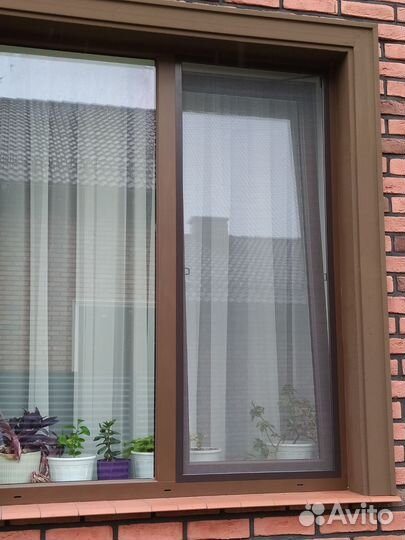 Москитные сетки на окна и двери