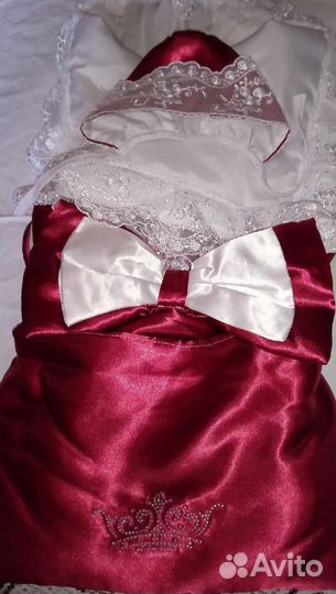 Конверт на выписку для девочки