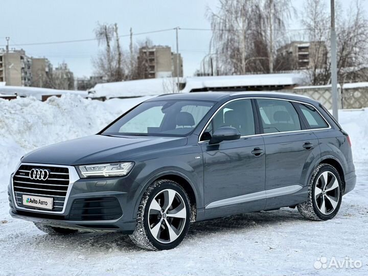 Audi Q7 3.0 AT, 2018, 55 906 км