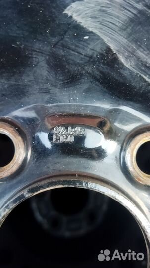 Диски штампованные фокус 3 R16