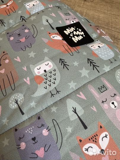 Зимний конверт в коляску или на выписку