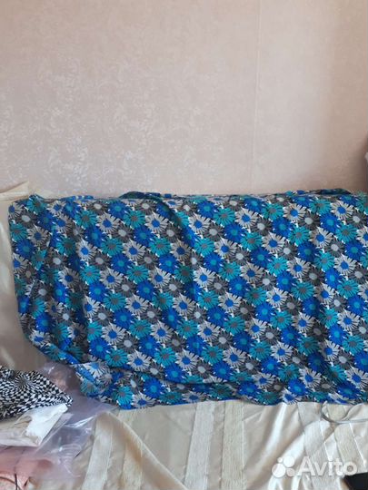 Ткань отрез шифон СССР