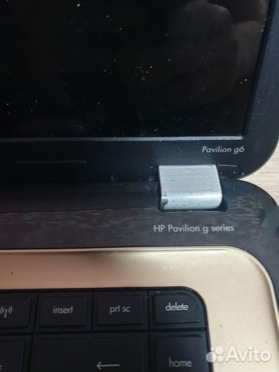 Ноутбук hp pavilion g6 на запчасти