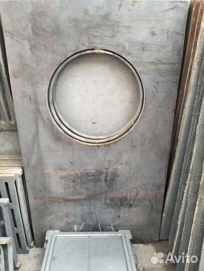 Плита печная стальная, 16