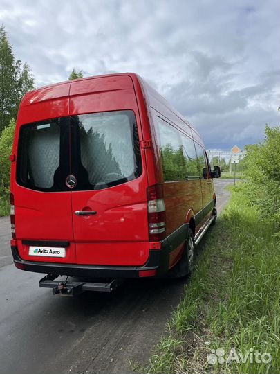 Mercedes-Benz Sprinter 3.5 AT, 2007, 293 000 км