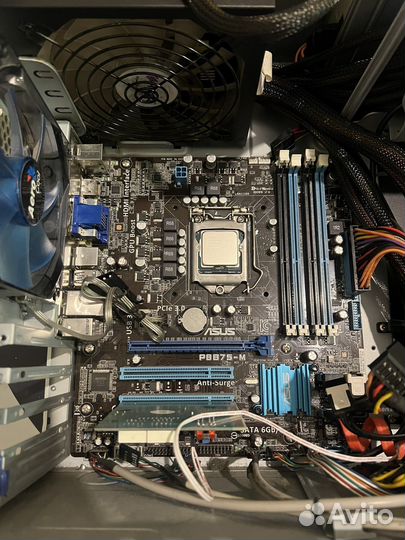 Материнская плата с процессором i7 3770k