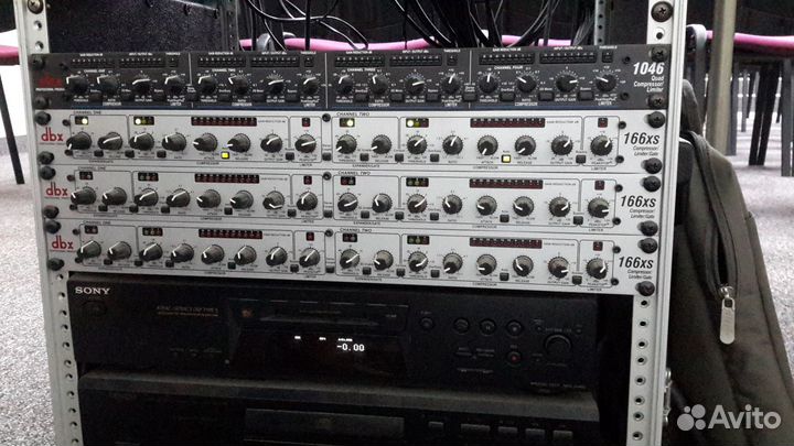 Dbx 1046 4-канальный компрессор
