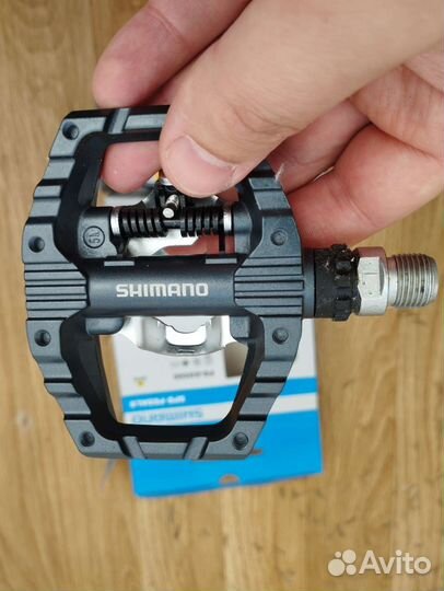 Педали контактные Shimano PD-EH500 PD-T8000 (EU)