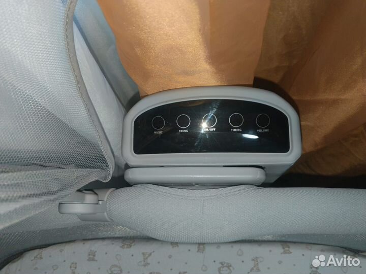 Кроватка с электро качанием