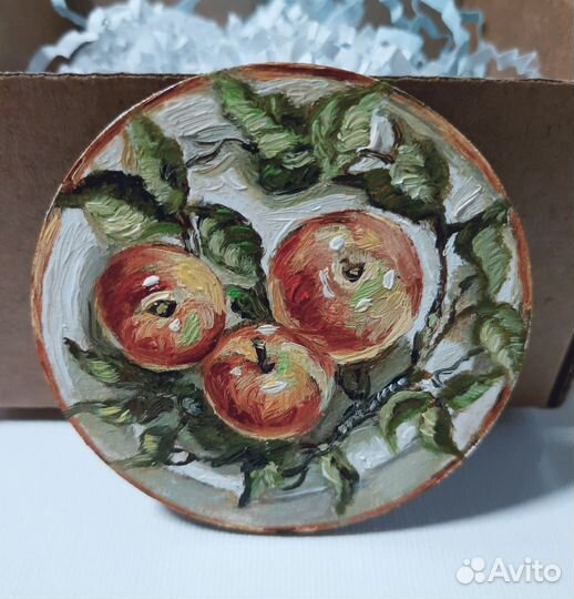 Сувенир подарок магнит картина