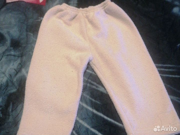 Детские вещи для девочки пакетом 74 80