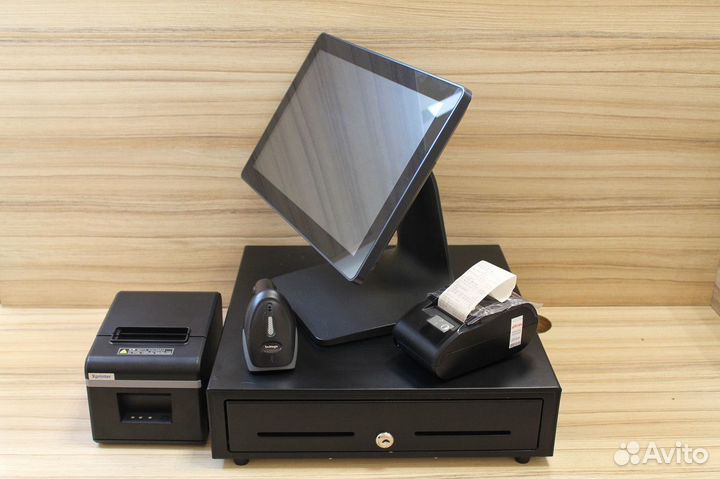 Кассовое оборудование под ключ / кассовое оборудование