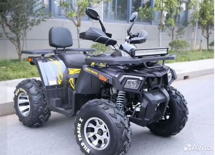 Квадроцикл Motoland Wild Track X 200 PRO черн-желт