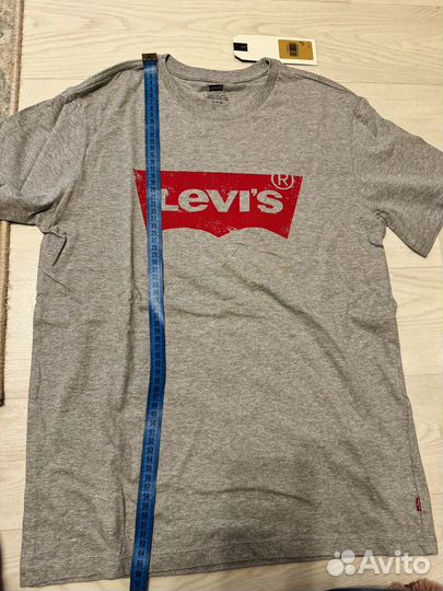 Футболка серая Levis (S)