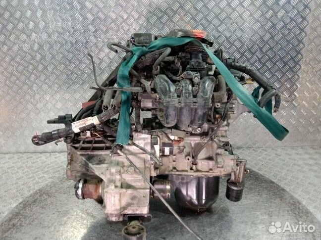 Двигатель 1KR Toyota Aygo (14-18) 1.0 Бензин