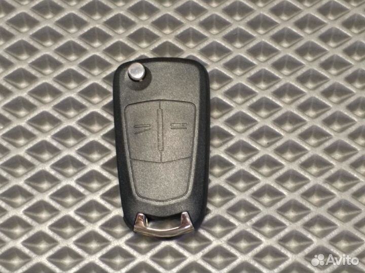 Ключ зажигания с чипом Opel Astra H Zafira B