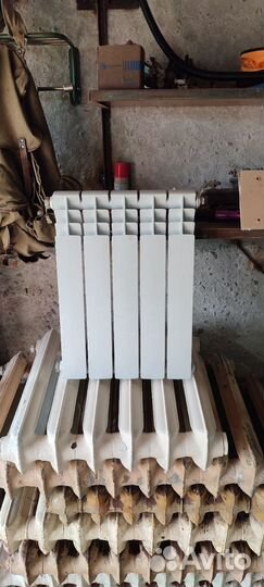 Батарея отопления биметаллическая бу