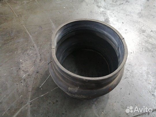 Патрубок kenworth интеркулера резиновый