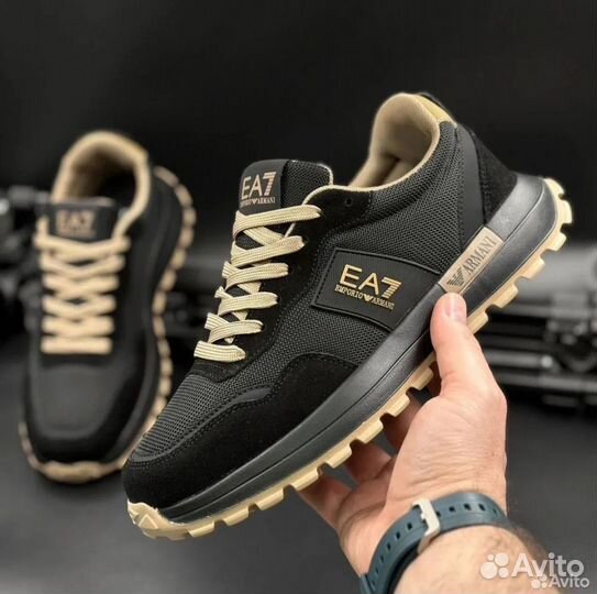 Кроссовки Мужские EA7