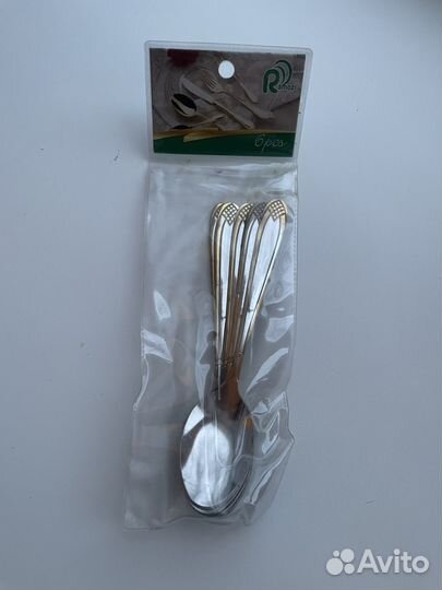 Ложки чайные Новые