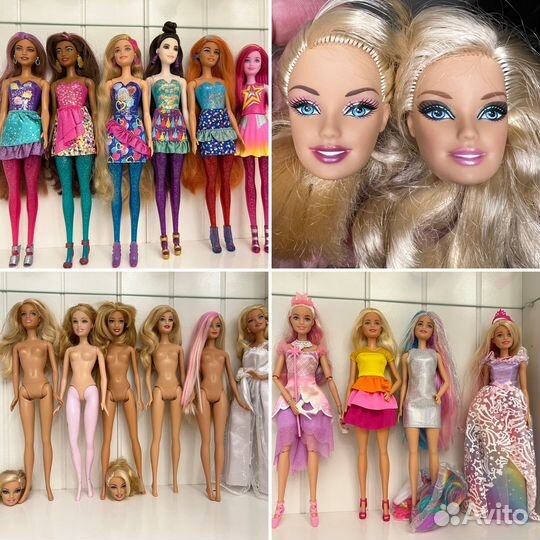 Кукла барби barbie сюрприз балет принцесса
