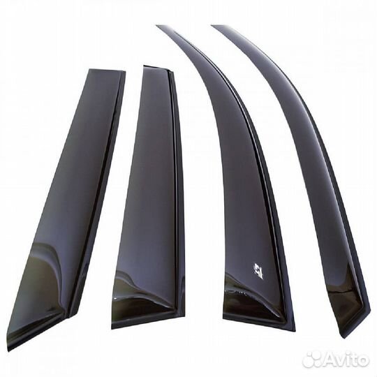 Дефлекторы окон Kia Stinger (CK) 2018