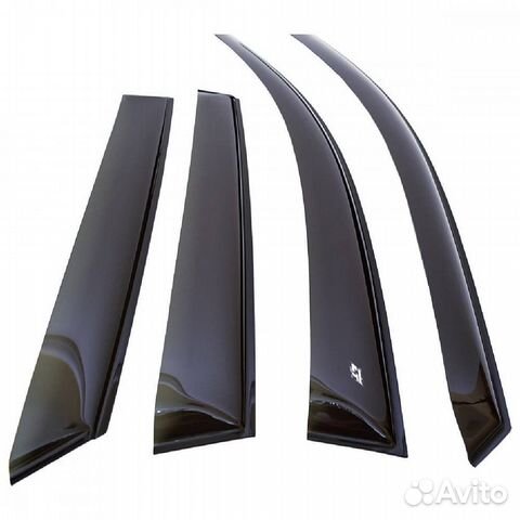 Дефлекторы окон Kia Stinger (CK) 2018