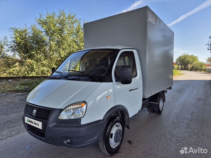 ГАЗ ГАЗель 3302 2.9 МТ, 2018, 124 115 км