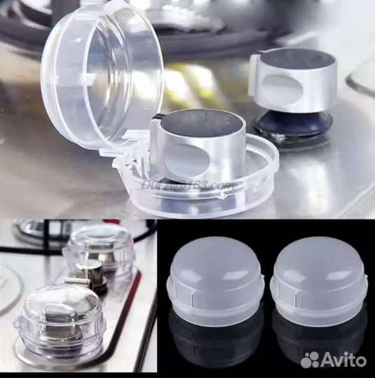 Защитные накладки на переключатели газовых плит