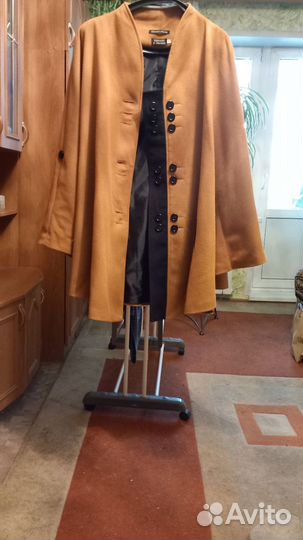 Пончо женское шерсть