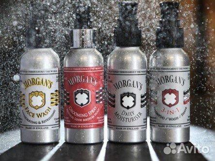 Мужская профессиональная косметика Morgan's