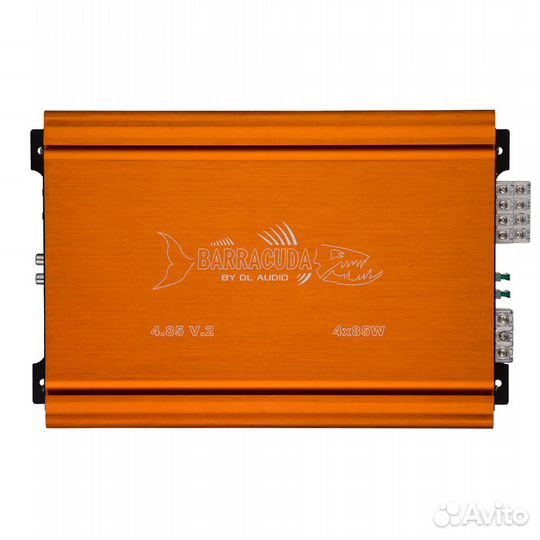 Усилитель DL Audio Barracuda 4.85 V.2