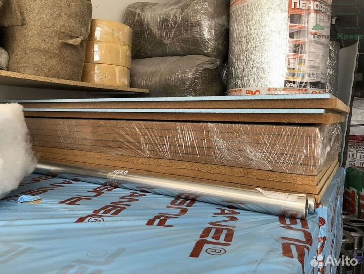 Шумоизоляция Руспанель basic #1 с гарантией