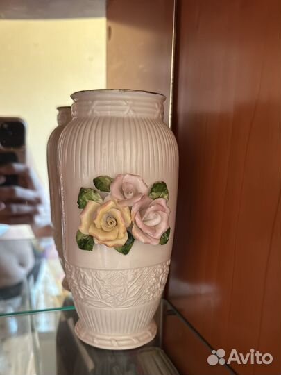 Статуэтка слон жаба вазы