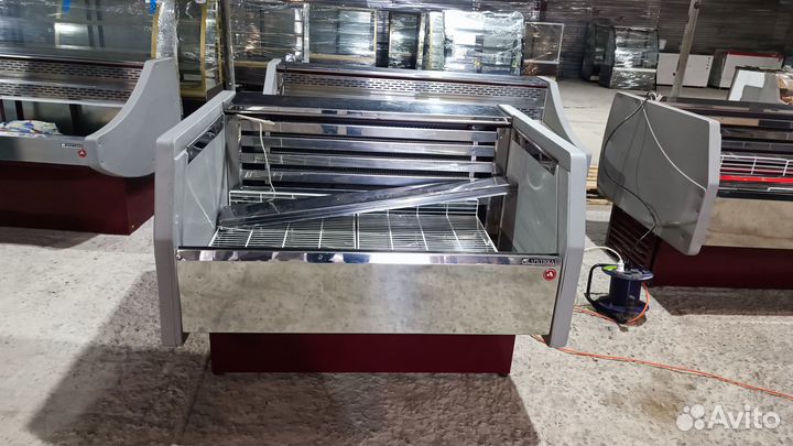 Витрина морозильная Арктика 1200 NN и 1500 NN